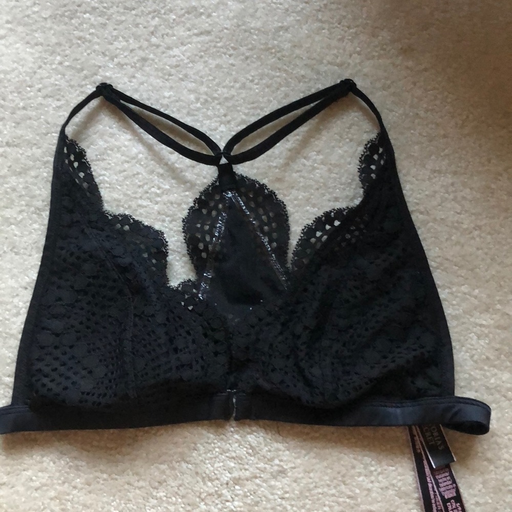 Black Lace Bralette